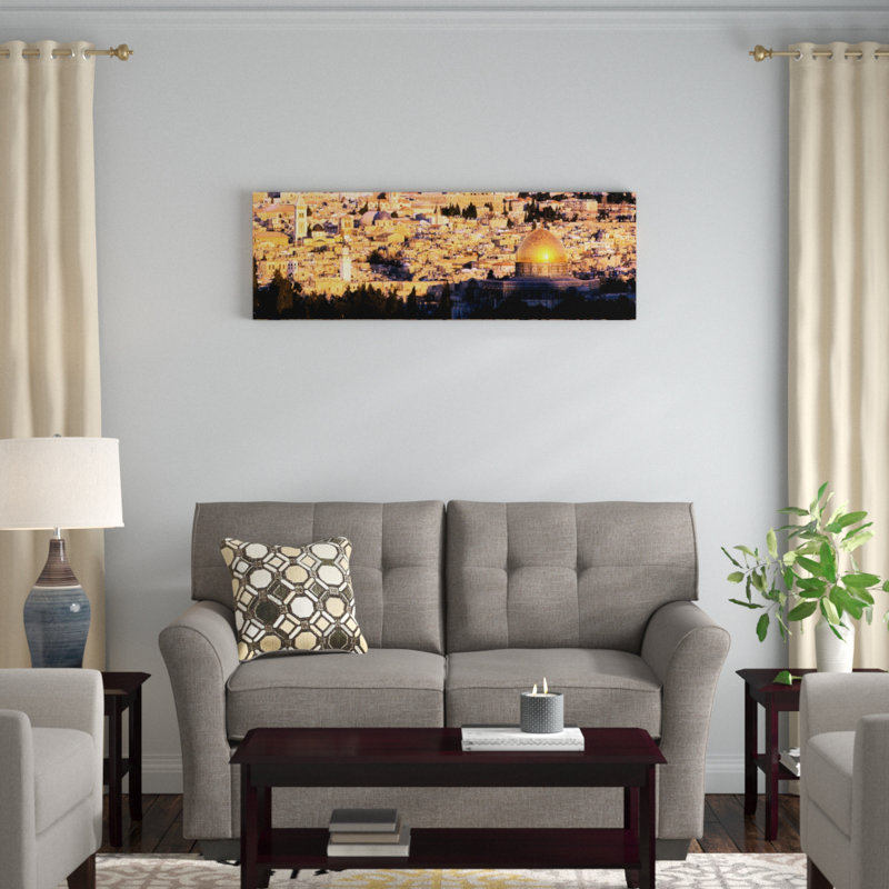 Reproduction de photo sur toile, H 16 po x l 48 po x P 1,5 po, Toile tendue