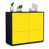 Charcoal/Yellow selected