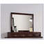 Miroir Glory Furniture LaVita G8875-M, cappuccino