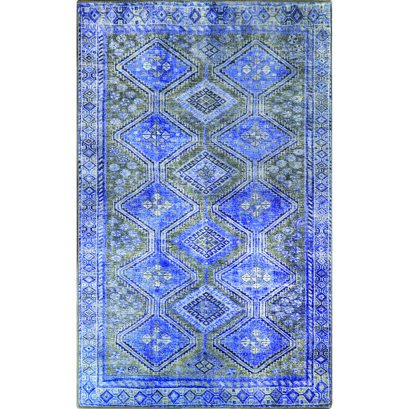 Abbagail Southwestern Geometric Indoor Area Rug, Rectangle 7'6" x 9'6"