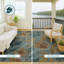Tapis tropical intérieur / extérieur lavable à la machine Chantille ACN2960-1139063137-1139063151