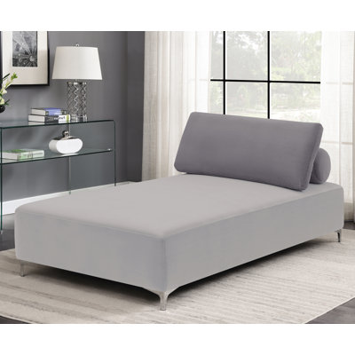 Chaise longue rembourrée Mayall