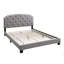 Grand lit 1pc avec garniture cloutée et capitonnage-1022240459-1022240462