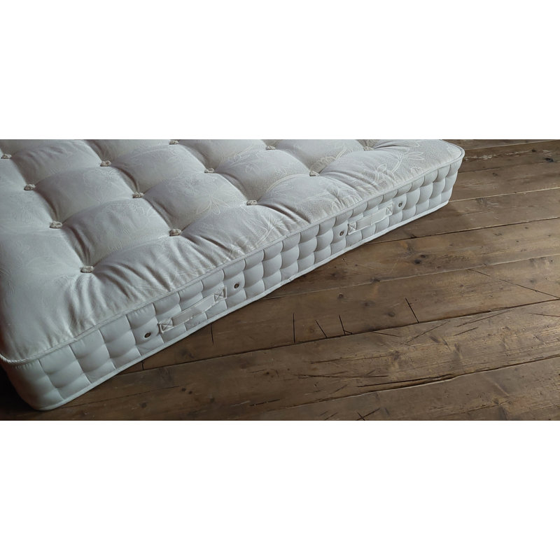 Chasen White Noise Pocket Sprung 1000 Mattress, Double (135x190cm)