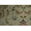 Tapis de couloir traditionnel élégant ivoire et saumon 3 x 13