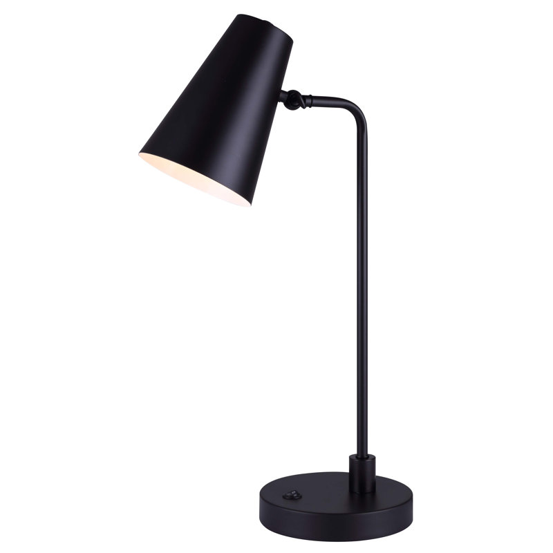 Orli Metal Desk Lamp, Black