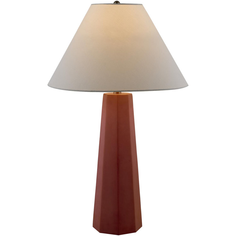 Lampe de table Reppo, Rose