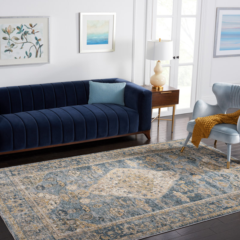 Valencia Performance Oriental Rug, Rectangle 4' x 6'2"