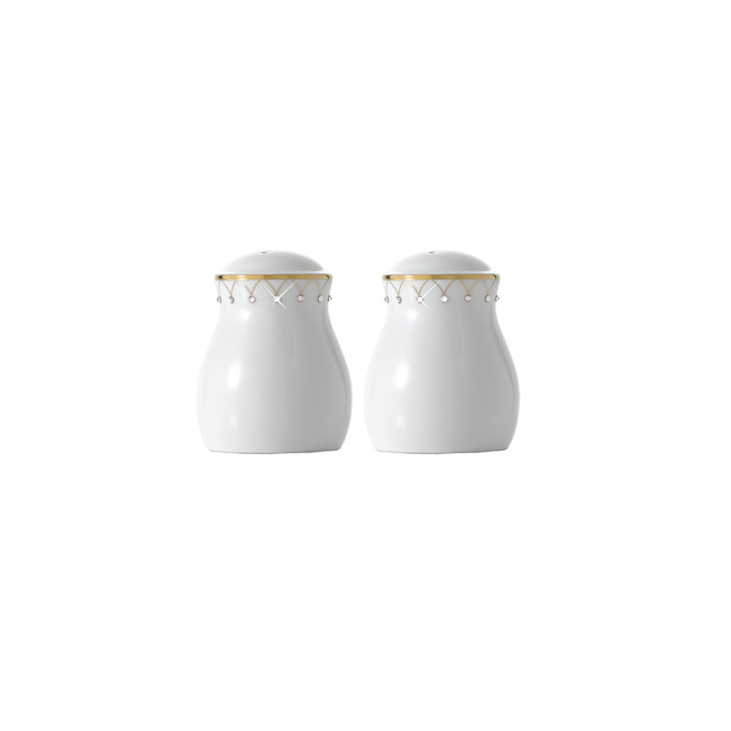 Princess Gold Salt  Pepper Shaker