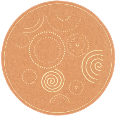 Tapis d'intérieur / extérieur à motif géométrique Herefordshire Performance