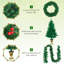 Arbre de Noël 48 '' vert avec 48 lumières DEL
