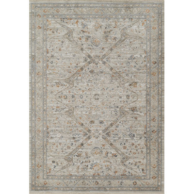 Viscose Oriental Indoor Rug