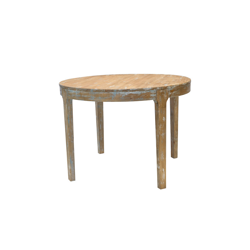 Noah 42" Dining Table In Natural Grey