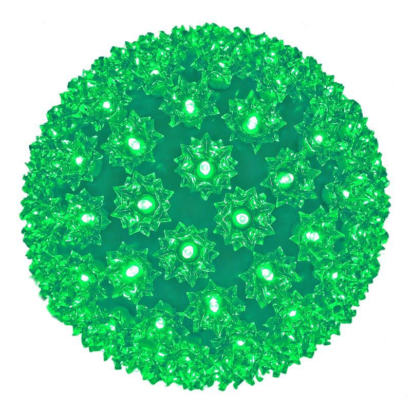 Lanternes sphériques Starlight, Vert