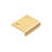 Deltana DCM215U3 Drawer, Cabinet, Mirror Pull, 2" x 1-1/2" in Polished Brass-14482671-138775083