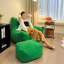 Retro Lazy Bean Bag Sofa-110054134
