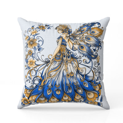 Coussin Floral
