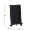 Millworks Freestanding Tabletop or Wall Mount Magnetic Chalkboard-73224309-75020511