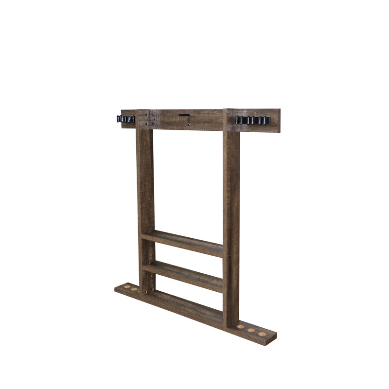 American Legend Wood Billiard Cue Rack