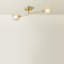 Chessy Glass Semi Flush Mount-1081070398