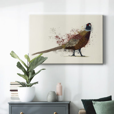 Toile tendue Pheasant Splash