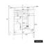 Meuble-lavabo 24 po avec lavabo-842025747
