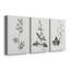 «Botanical Imprint II», ensemble de 3 impressions sur toile tendue-855626510