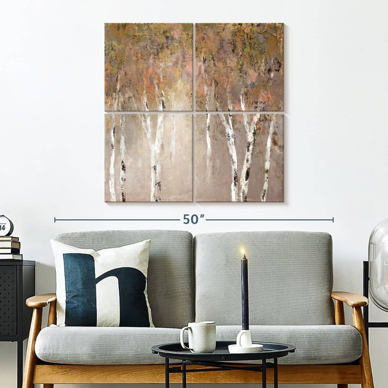 Sunchit Birch I, H 32 po x l 32 po