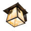 Rustic Lodge 1 - Light Armed Sconce