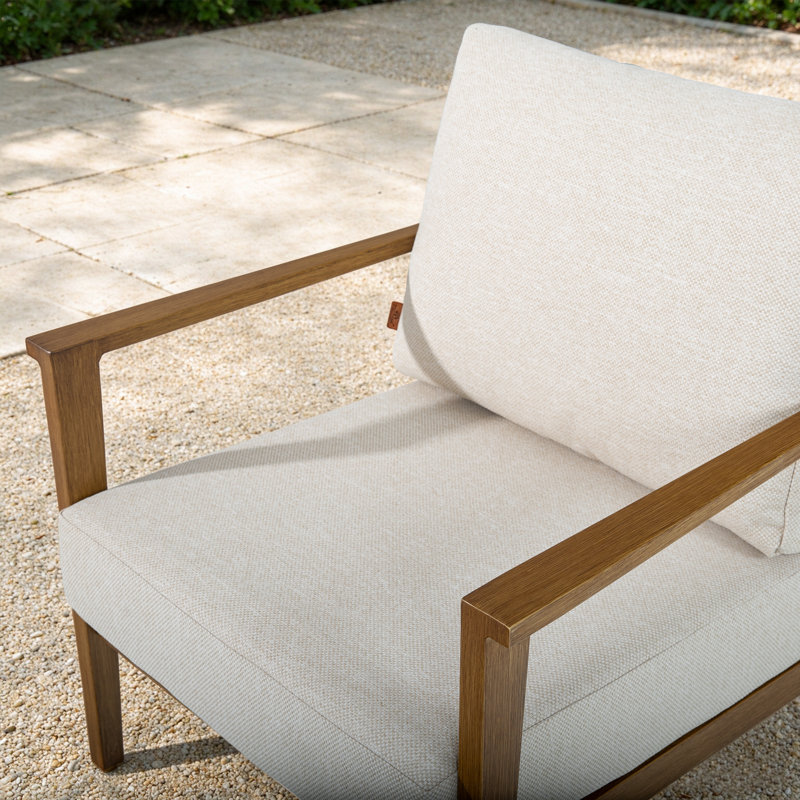 Bankston Wicker 5 - Person Patio Conversation Set with Cushions