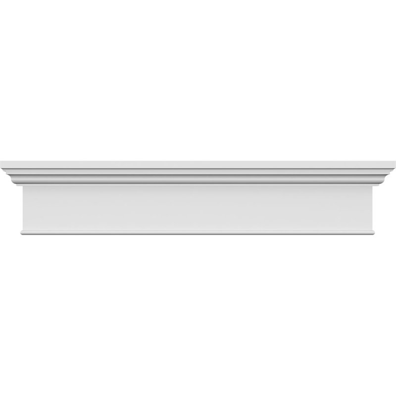 Traverse Endurathane Craftsman avec garniture inférieure, 150 pouces