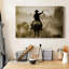 Rope and Ride - Reproduction de photo sur toile tendue-1139499847