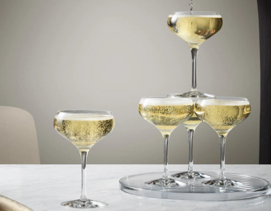 coupe glass tower