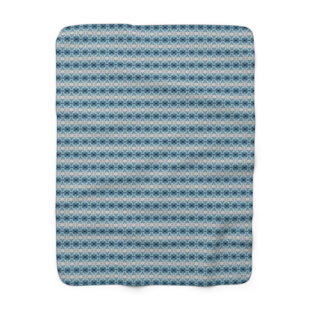 Sherpa Fleece Throw - Blue Telecaster Guitars