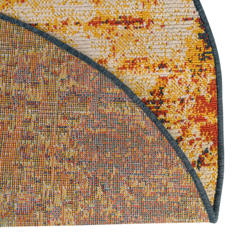 Indoor / Outdoor Rug, Round 7'1"