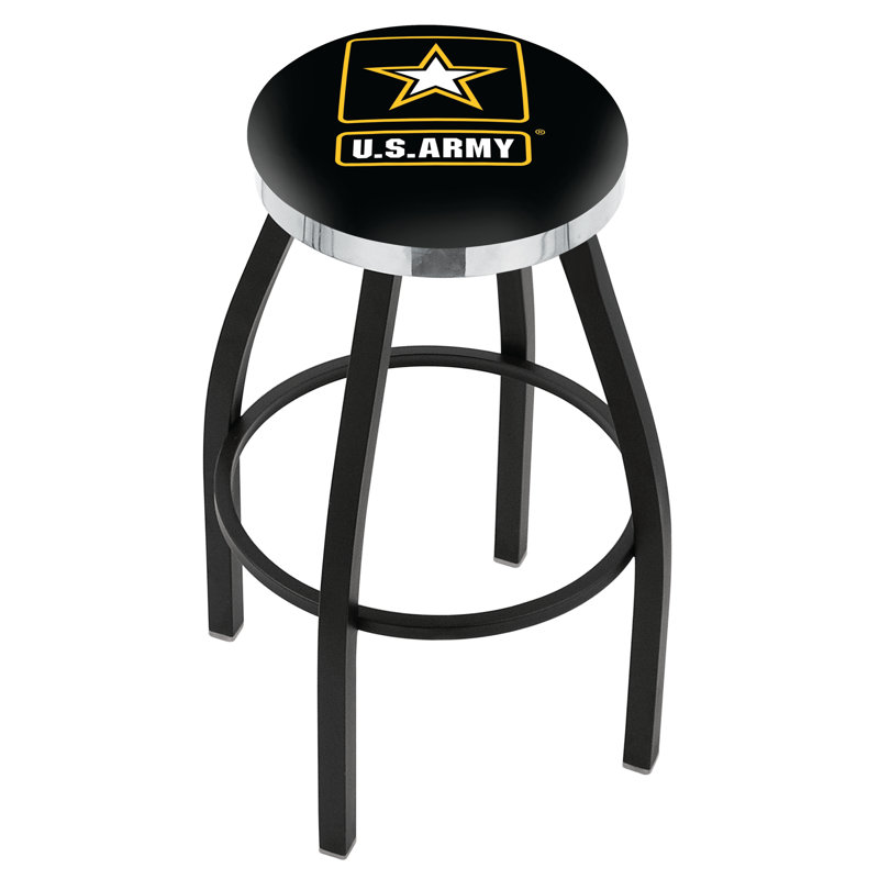 Tabouret tournant 36", Armée