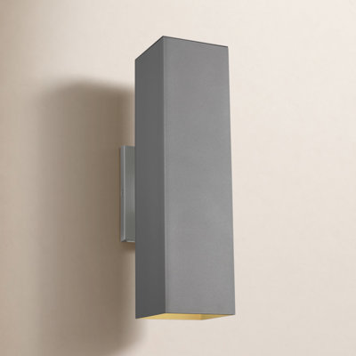 Dyer 2-Light Outdoor Armed Sconce