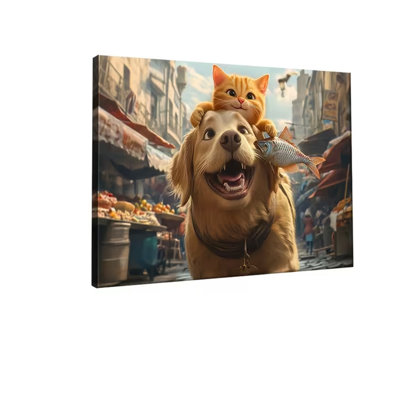 Wrapped Canvas Print