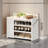 Simple Multi-Layer Bamboo Shoe Rack, No Installation, Foldable Shoe Cabinet, Home Narrow Space Storage