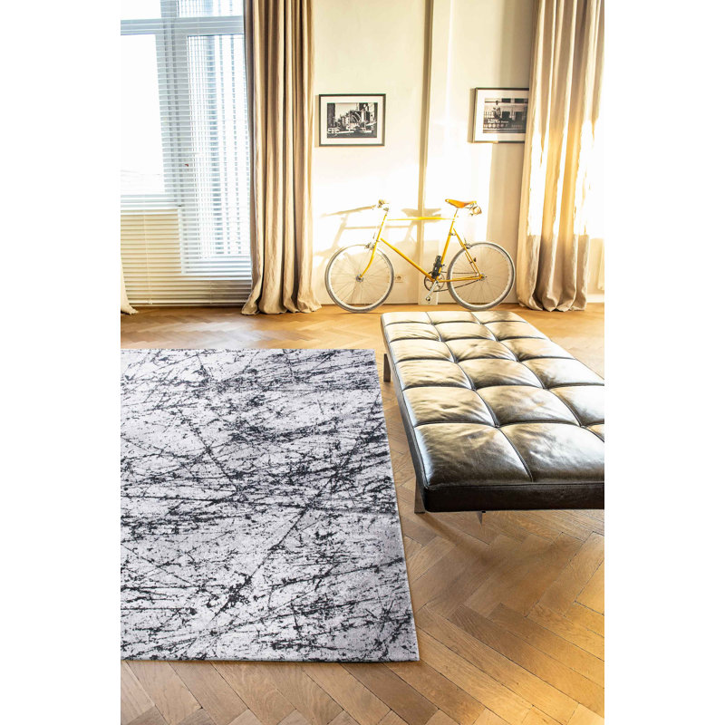 Abstract Area Rug, Rectangle 80 x 150cm
