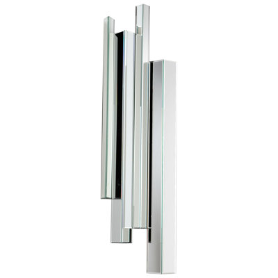 Skyscraper Flat Wall Mirror