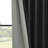 4 Pcs 100% Polyester Burlap Blackout Curtains For Bedroom Back Tab Curtains 4 Panels Set-863547333-863547341