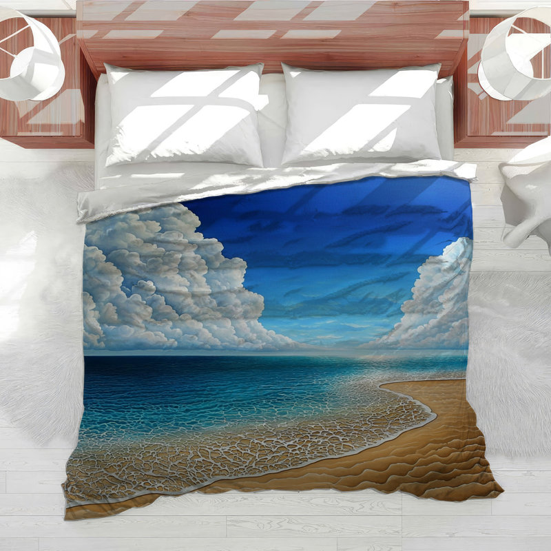 Édredon de plage, Édredon simple TG