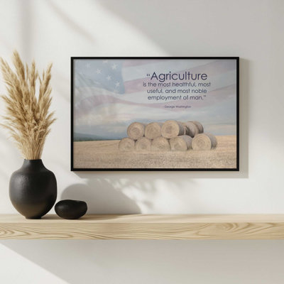 "L'agriculteur" par Lori Deiter