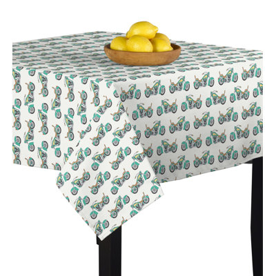 Ehren Geometric Square Tablecloth