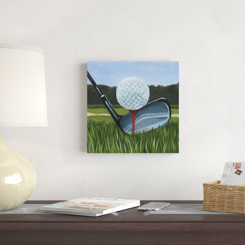 Tee Off II, H 12 po x l 12 po
