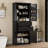 Versatile Storage Cabinet with Adjustable Shelves and Drawers,Ideal for Organized Living in Multiple Rooms-1719367004
