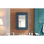 Armoire de rangement murale avec miroir et tablette réglable-179102128