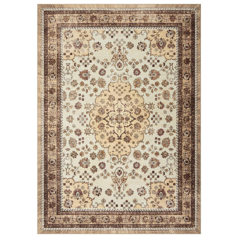 Striped Machine Braided Area Rug, Rectangle 200 x 290 cm