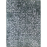 Overdyed One-of-a-Kind 9' 1" X 12' 4" Hand Knotted Area Rug